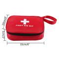 First Aid Kit 13Pcs Compact Medical Kit For Camping Car Home Travel. 