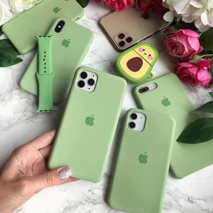 Iphone 12 Mini Cyprus Green Case Apple Iphone Iphone 12 Silicone