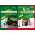 Manhattan Prep GRE 1-6 & 7-8 (Two Books). 