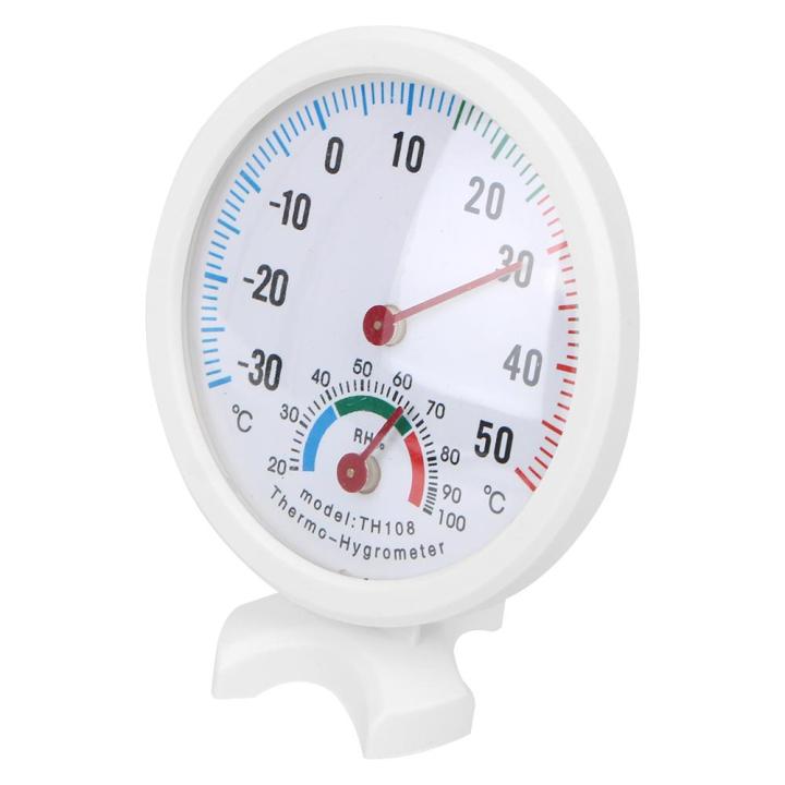 2%20in%201%20Thermometer%20Hygrometer%20Round%20Temperature%20Humidity%20Meter%20Gauge%20Clock-shaped%20Wall-mounted%20-%20Image%206