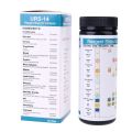 100 Strips URS-14 Urine Test Paper Strip 14 Parameters Ketone Calcuim Glucose.... 