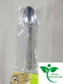 6 pieces Stainless steel Tea Spoon Set- Multi-Design 6-Inch For Kitchen and Dining.