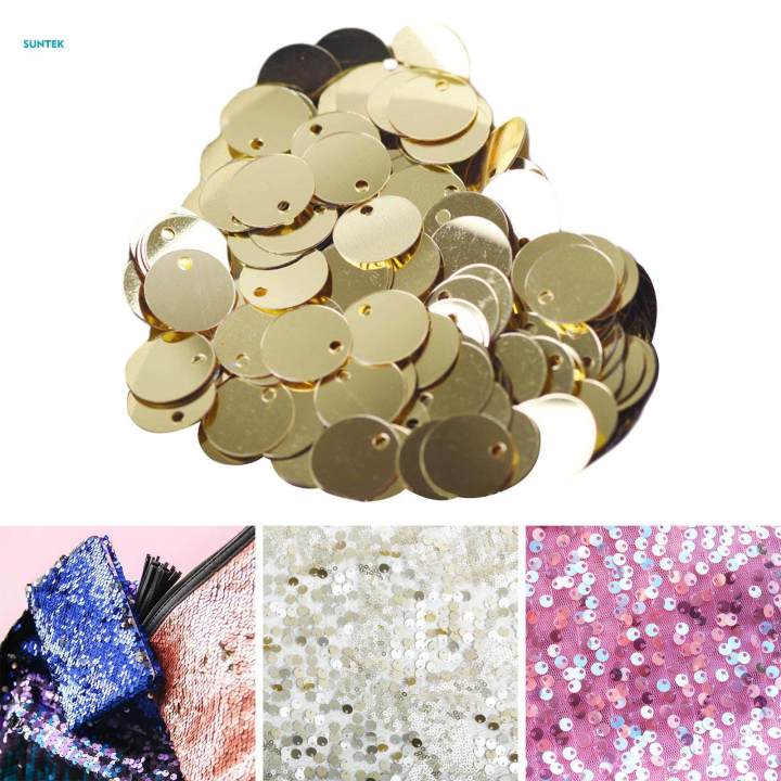 300Pcs%2010mm%20Flat%20Round%20Loose%20Sequins%20DIY%20Decor%20Accessories%20Sequin%20Paillettes%20-%20Image%203