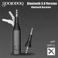 Bluetooth Receiver 3.5mm AUX APTX Bluetooth 5.0 Adapter For Headphones Music Wireless Audio Receiver Home Sereo TV Speaker. 