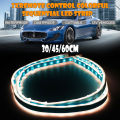 Speed lives 2x Sequential LED Strip Flowing Turn Signal Indicator Daytime Running Light DRL 45CM. 