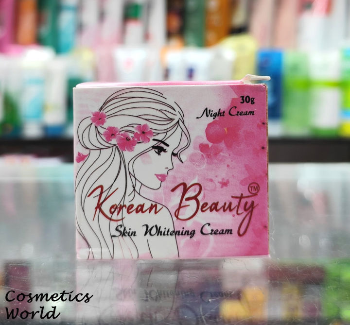 Korean%20Beauty%20Whitening%20Night%20Cream%20-%2030g%20(Korea)%20-%20Image%202