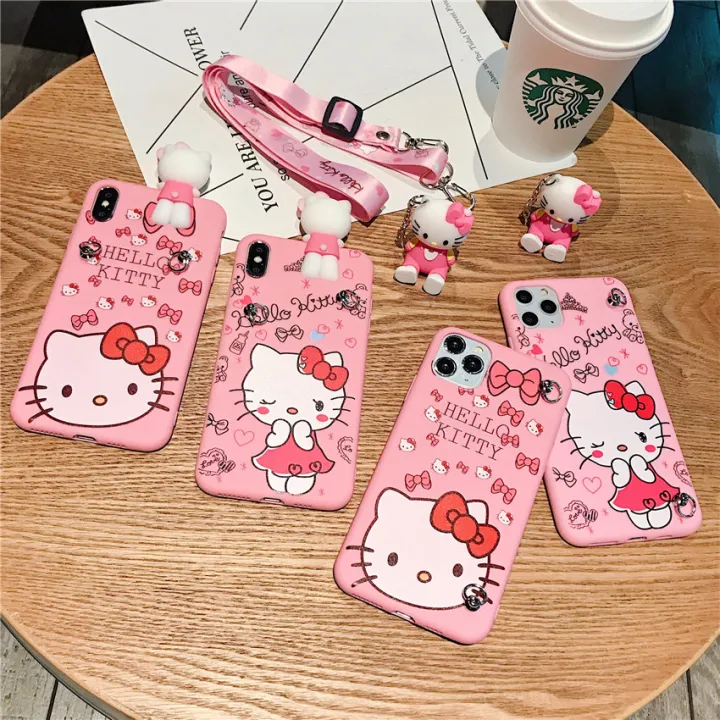 Cartoon%20Cute%20Hello%20Kitty%20Pink%20Case%20For%20OPPO%20A15s%20A15%20A54%20A9%20%20A5%20%20A7%20A5s%20A12%20A3s%20A12e%20A1K%20A53%20%20A32%20A33%20%20A92%20A52%20A31%20A37%20A93%20A39%20A57%20Reno4%20F%20Reno4%20%20Lite%20Realme%20C2%20with%20Doll%20Holder%20Stand%20Crossbody%20Bag%20Silicone%20Soft%20Cover%20Casing%20-%20Image%208