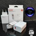 Orginal Xiaomi MI Charger 3A 33W Turbo Charging Adapter EU – White. 
