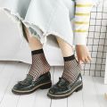 Net hand gloves and socks for woman. 