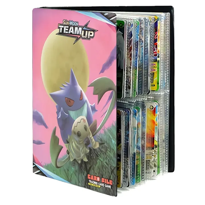 %E3%80%90happy%20one%E3%80%91Pokemon%20Cards%20Album%20240pcs%20Holder%20Collections%20Pok%C3%A9Mon%20Cards%20Binder%20For%20Pokemon%20Game%20Trade%20GX%20EX%20Card%20Folder%20Gift%20-%20Image%202