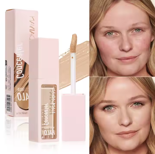 HANDAIYAN%20Weightless%20Halo%20Liquid%20Concealer%20Covers%20Acne%20Marks%20Spots%20Matte%20Waterproof%20Invisible%20Pore%20Concealer%20-%20Image%203