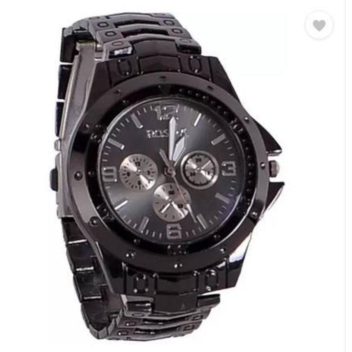 Stainless Steel Rosara Watch For Men's Silver and Gold