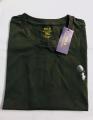 Polo Ralph Lauren Round Neck T-Shirt For Men- - Olive T Shirt - T Shirt.