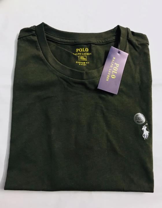 Polo%20Ralph%20Lauren%20Round%20Neck%20T-Shirt%20For%20Men-%20%20-%20Olive%20T%20Shirt%20-%20T%20Shirt%20-%20Image%204