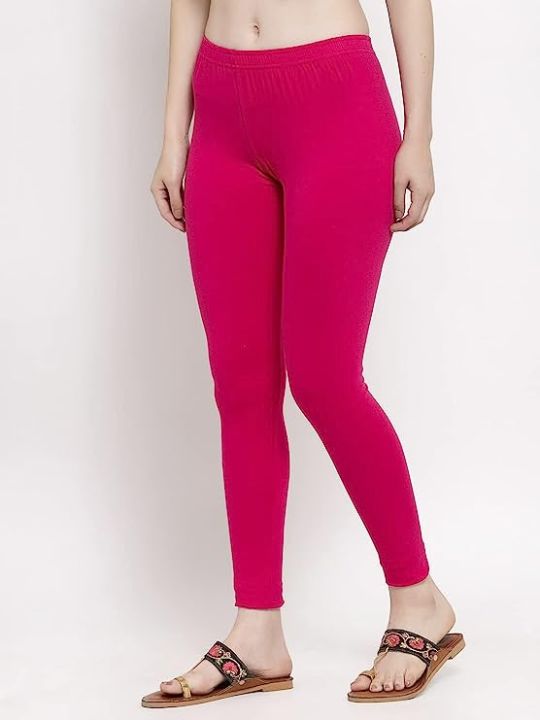 Cotton Spandex Ties Pant For All Ages Woman Leggings .