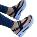 Women Sandals 2023 New Platform Sandals For Summer Wedges Shoes Women Platform Heels Sandalias Mujer Luxury Summer Flip Flops House Foocus.