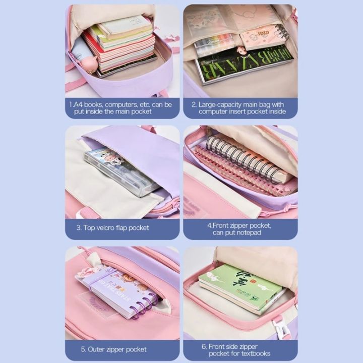 Japanese%20High%20School%20Girls%20Backpack%20School%20Bags%20For%20Teenage%20Girls%20Multi%20Pockets%20Kawaii%20Backpack%20Women%20Cute%20Book%20Bag%20Mochila%20-%20Image%205