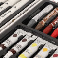 Marker Crayon Kit, Practical Rich Variety Kids Drawing Kit 53pcs Washable Lasting for Doodling for Students. 