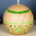 Air Humidifier Mini Night Light Portable Mist Sprayer USB Electric Air Humidifier 200ML Cool Water Mist Maker with Warm Night Light With 2 Working Modes for Home Office Car.