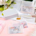 50PCS Blank Envelope Translucent Paper Envelopes Set Wedding Invitation Envelopes for Cards.