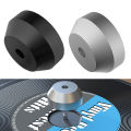 Baoer 45 Record Adapter 45 RPM Record Converter Turntable 7 Inch Vinyl Record Aluminum Adapter Vinyl Record Players Turntables Accessories Vinyl Record Converter.