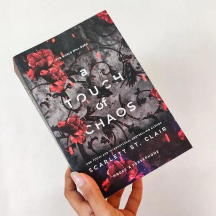 A Touch of Chaos ( Hades x Persephone Saga #4 ) ( Book by Scarlett St. Clair ) ( Premium Paper and Matte Cover )