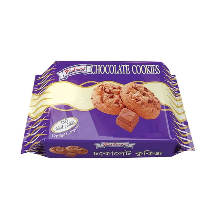 Kishwan Chocolate Cookies 250 gm