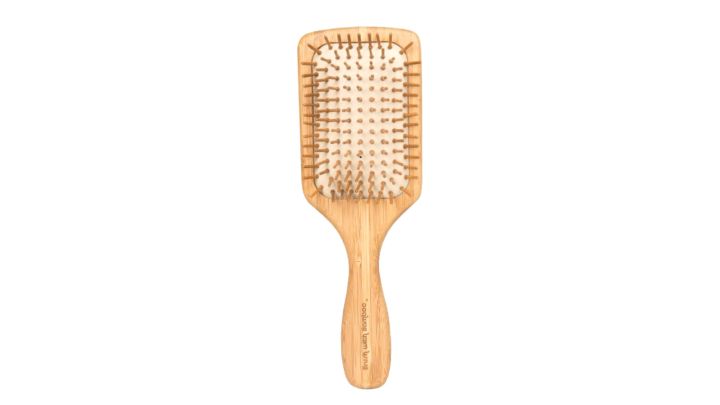 Natural Wooden Large size Hair Brush (Big Size) - Hair Brush