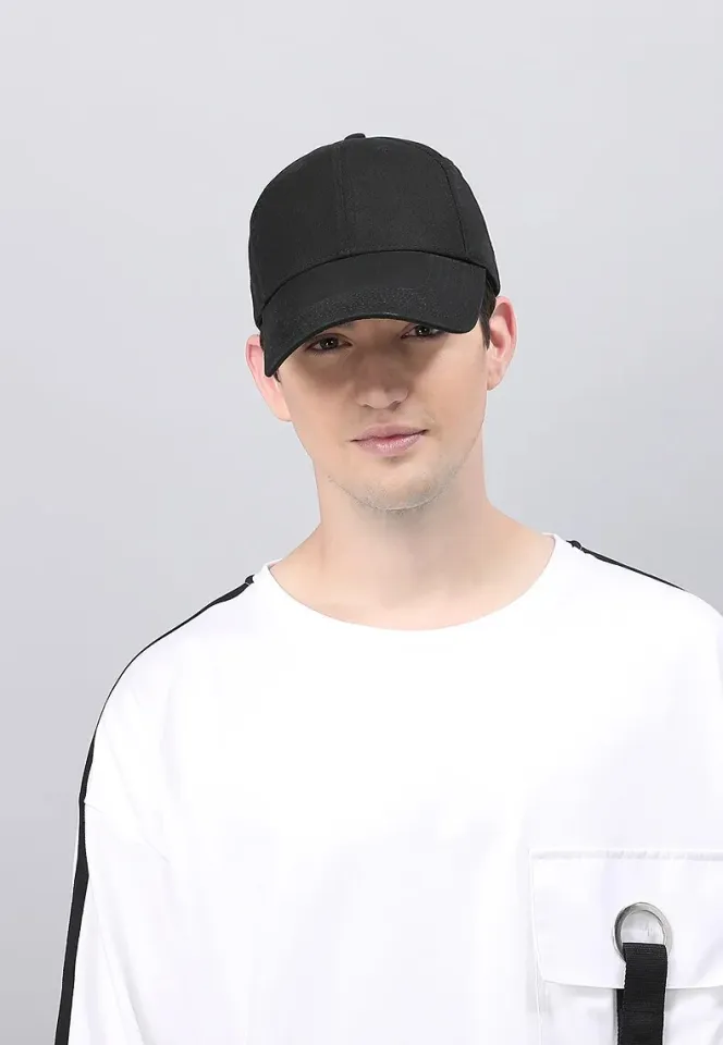 11cm long visor large head Man Big Size Causal Peaked Hats Cool