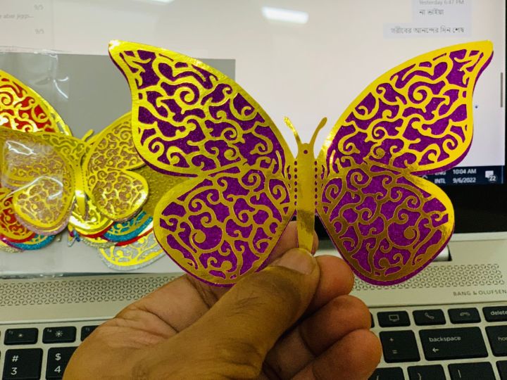 12-Piece%203D%20Butterfly%20Stickers%20for%20Decoration%20-%20Vibrant%20and%20Adhesive%20-%20Image%209