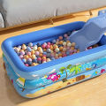Inflatable Swimming Pool Large Family Pools 120cm Rectangle Framed Children Swimming Pool Summer Outdoor Kids Baby Bathtub Toys.