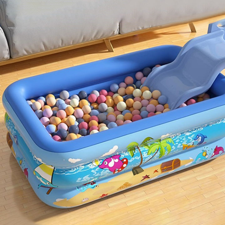Inflatable%20Swimming%20Pool%20Large%20Family%20Pools%20120cm%20Rectangle%20Framed%20Children%20Swimming%20Pool%20Summer%20Outdoor%20Kids%20Baby%20Bathtub%20Toys%20-%20Image%204