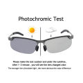 Fashion Polarized Photochromic Sunglasses Men Driving Transition Lens Sunglasses For Cycling. 