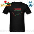 Tatooine Funny Men's O-neck Share Stock Trading T Shirt men Investment Forex Stock market Candlestick chart Harajuku T shirt man. 