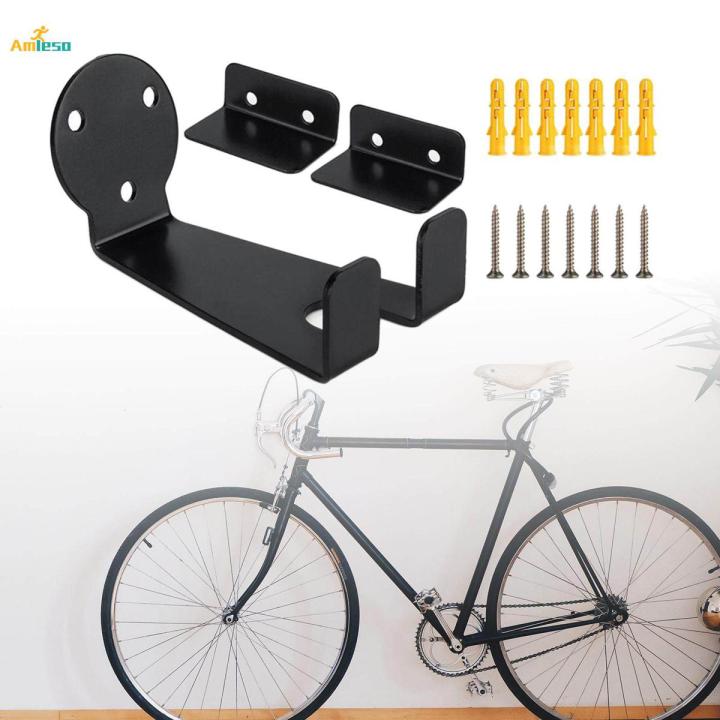 Cycling Pedal Hanger Garage Horizontal Bike Storage Rack Bike Hook for Bikes