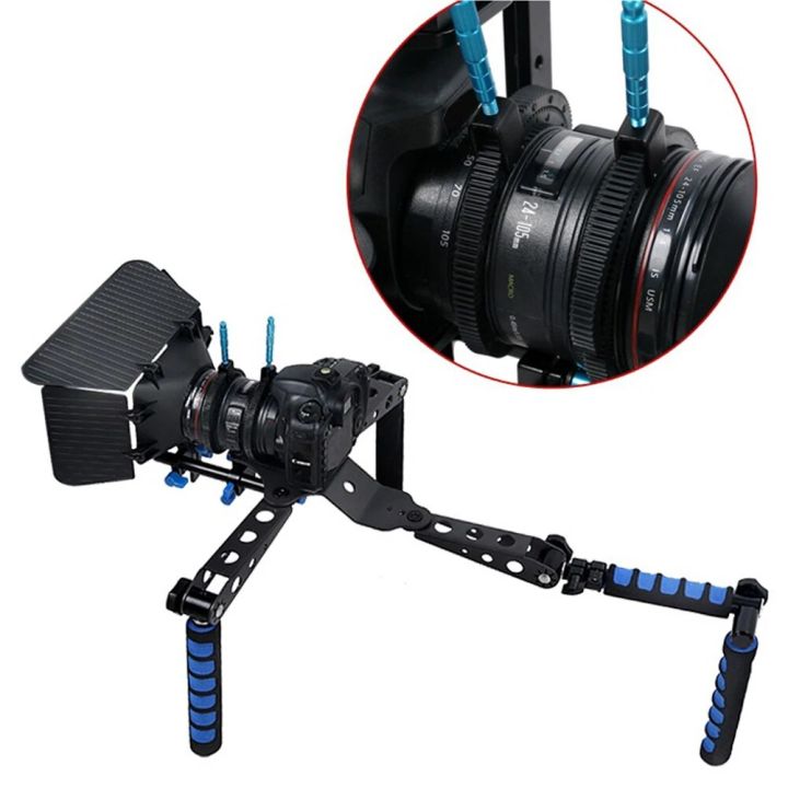 %E3%80%90YIYANGMAOYI111%E3%80%91Adjustable%20Camera%20Focus%20Ring%20Lens%20Adapter%20Follow%20Gear%20Ring%20Belt%20Aluminum%20Grip%20for%20DSLR%20Camcorder%20Camera%20-%20Image%203