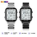 Electronic Watch Multi-purpose Watch Fashion Simple Style Waterproof Watch For Men. 