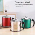 【Xiaofeng】Bacon Grease Container 1.3L Oil Can. 