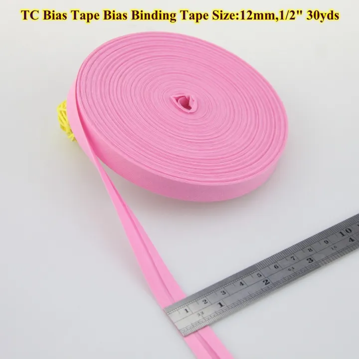 Polyester%20Bias%20tape%20Bias%20Binding%20Tape,bias%20tape,size:12mm,%20width:1/2%20inch,%2030yds%20the%20least%20narrowest%20DIY%20Sewing%20folded%20bias%20tape%20-%20Image%208