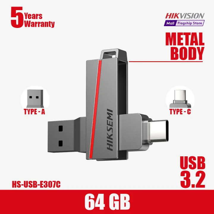 HikSemi%2064gb%20Pendrive%20Type-C%20and%20USB%203.2%20High%20Speed%20Metal%20Body%20Flash%20Drives%20For%20Desktop,%20Laptop,%20Phone/Tab%20HS-USB-E307C%20-%20Image%202