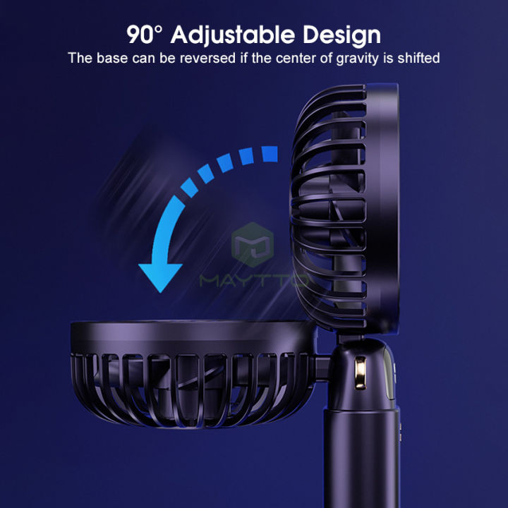 Maytto%20Portable%20Fan%20LED%20Digital%20Display%20Foldable%20Handheld%20Fan%2090%C2%B0Telescopic%20Folding%20Fan%205%20Wind%20Speed%20Dormitory%20Rechargeable%20Fan%20Quiet%20Fashion%20Fan%20Low%20Noise%20Flexible%20Fan%20Hang%20Neck%20/%20Handheld%20/%20Desktop%20Fan%20Pocket%20Size%20for%20Indoor%20Outdoor%20-%20Image%204