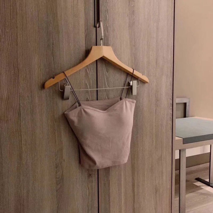 French%20Plain%20Cotton%20Vest%20for%20Women%20Solid%20Color%20INS%20Style%20Suspenders%20Summer%20Soft%20Cosy%20Sleeveless%20with%20Chest%20Pad%20Female%20Clothing%20Accessories%20-%20Image%207