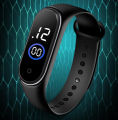 Silicon New Fashion Touch LED Sports Watch Waterproof. 