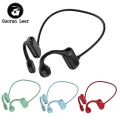 BL09 Bone Conduction Headphones Sports Wireless Earphones With Built-in Mic Sweat Resistant Headset For Running Cycling Workouts. 