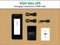 WGP Mini UPS 10400 mAh DC UPS for Onu, CCTV & Router, 5v 9v 12v  Volt Output including Charger. 