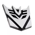 Car 3D Car Stickers Transformers Badge Decepticon Emblem Tail Decal Cool Autobots Logo. 