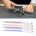 【Fashion】10Pcs/Set Heat Erasable Magic Marker Pen Fabric Fabric Pens Line Marking DIY Sewing Accessories. 