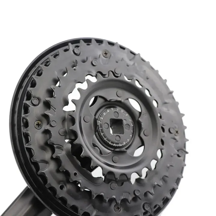 SHIMANO%20Crankset%206/7/8-Speed%20Black%20FC-TY301%2048/38/28T%20170%20mm%20-%20Image%207