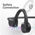 Wavefun Move Bluetooth Earphone Bone Conduction Earbuds Wireless Headphones V5.3 Earphone IP66 for Sports Workout Riding Driving. 