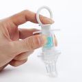 Install pacifier type baby feeder with anti choking throat and graduated needle cylinder measuring cup for feeding fruit juice AP1330.